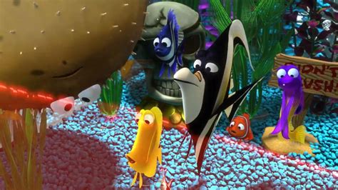 Finding Nemo Gurgle Type Fish