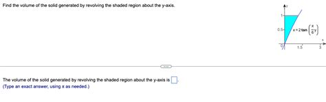 Image result for Volume of Revolved Solid