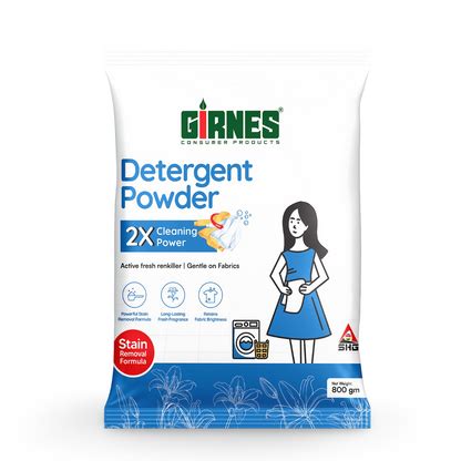 Buy Detergent Powder Online for Removing Stains | Girnes