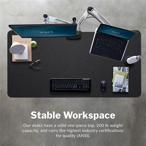 Vari Classic Electric Standing Desk - VariDesk India | Ubuy