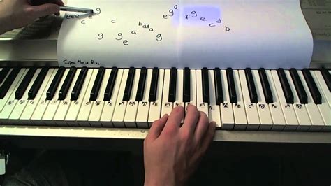 Image result for Piano Mario Tutorial