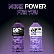Buy POWERADE Electrolyte Enhanced Zero Sugar Grape Sport Drink, 28 fl ...