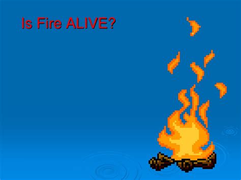 PPT - What Does it Mean to Be Alive? PowerPoint Presentation, free ...