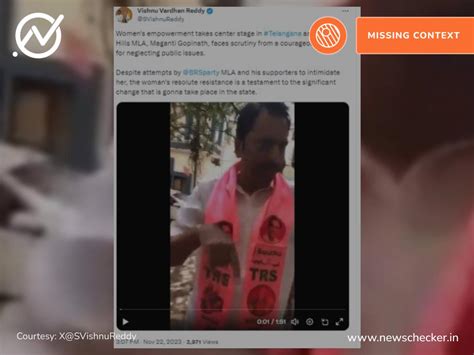 Fact Check: 5-Year-Old Video Goes Viral Ahead Of 2023 Telangana ...