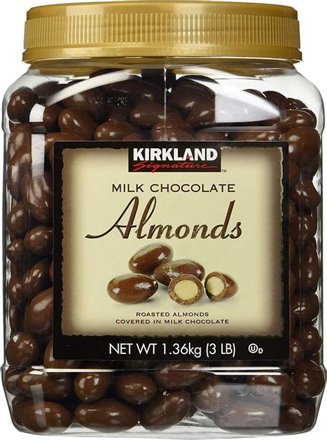 Kirkland Signature Roasted Almonds, Milk Chocolate India | Ubuy