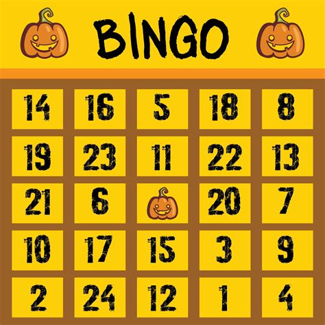 Halloween Bingo Cards Printable at Julie Solberg blog