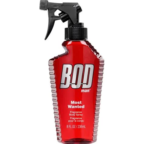 BOD Man fragrância Wanted Most Spray Corporal, 8 | Ubuy India