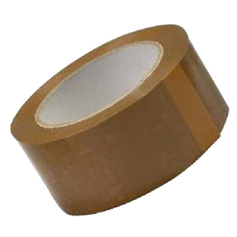 Prime 40micron Self Adhesive Brown Packaging Tape 72mm x 65mtr Pack of ...