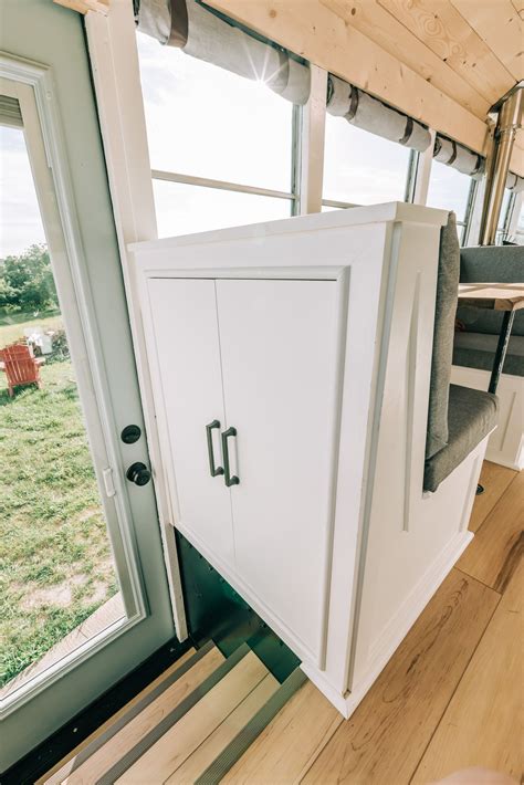 Floor plan for school bus conversion – Artofit