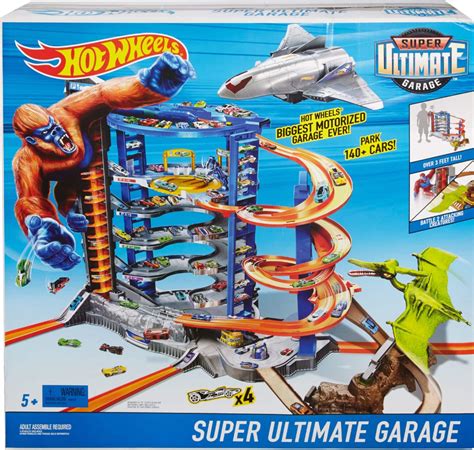 Hot Wheels Super Ultimate Garage Play Set FGR76 - Best Buy