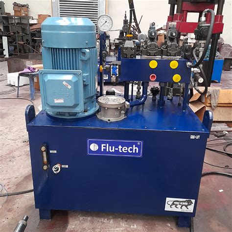 Hydraulic Powerpack | Flu-tech Hydraulics