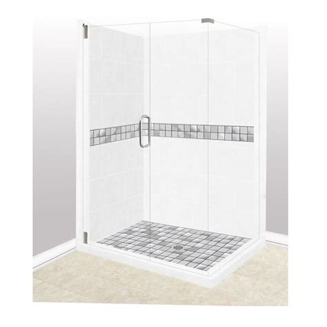 American Bath Factory Excalibur Light with Excalibur Stainless Brushed ...