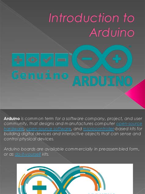 Arduino Tutorial PDF 的图像结果