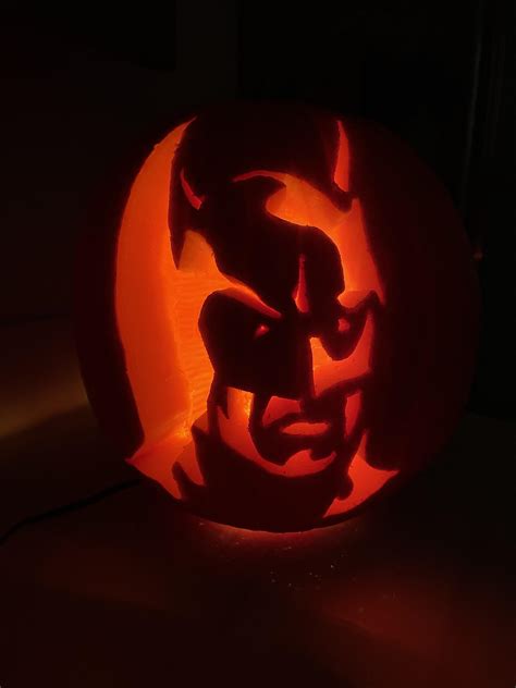 Batman Pumpkin Carvings