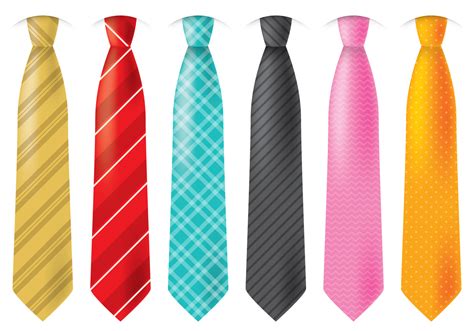 Colorful Ties 119593 Vector Art at Vecteezy