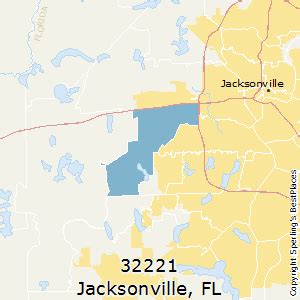 Jacksonville (zip 32221), FL