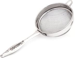COCONUT Stainless Steel Juice & Soup Strainers/Liquid Filter Strainer ...