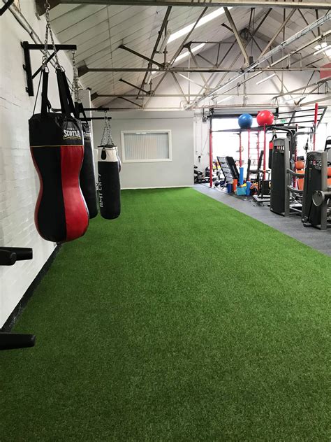 Gym Grass Flooring | Artificial Grass for Gyms