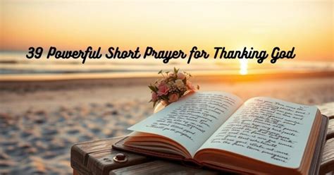 Short Prayer of Thanks 的图像结果
