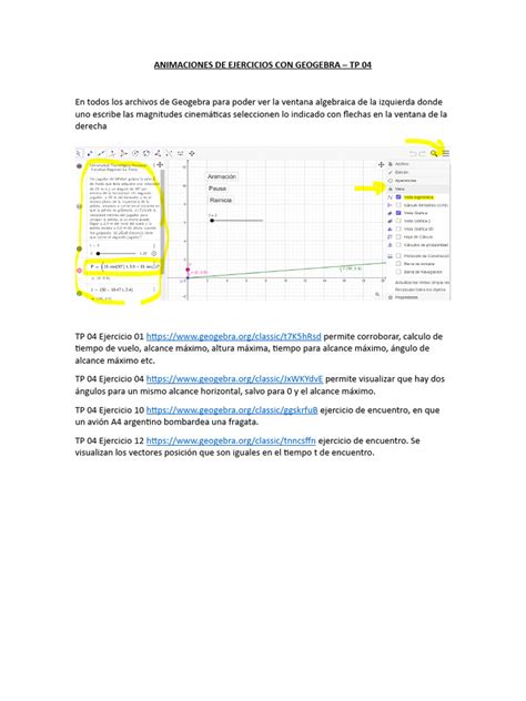 Image result for GeoGebra Animacion Tutorial