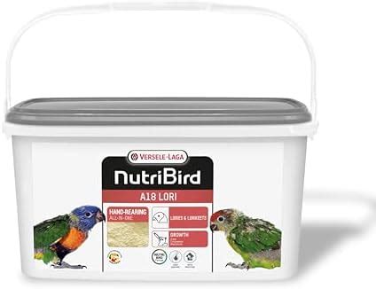 Buy Versele Laga NutriBird A18 Lori Hand-Rearing Food for Lories and ...