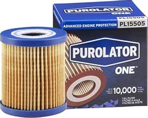 Purolator PL15505 PurolatorONE Oil Filter : Amazon.in: Car & Motorbike