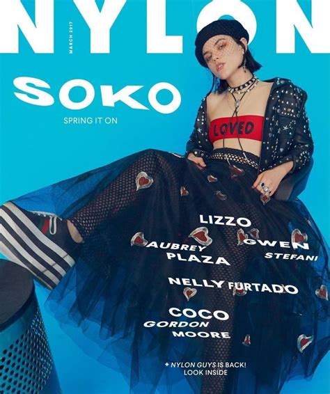 11 Nylon Magazine Covers We’ll Never Forget - Ed2010
