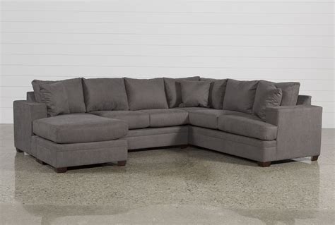 30 Collection of Choosing the Perfect Tatum Dark Grey Sectional with ...