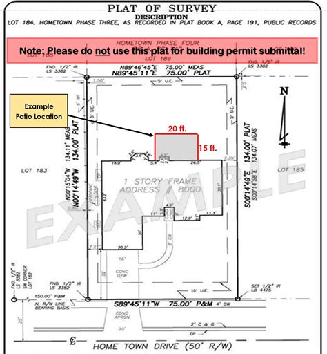 Patios | City of Joliet, IL