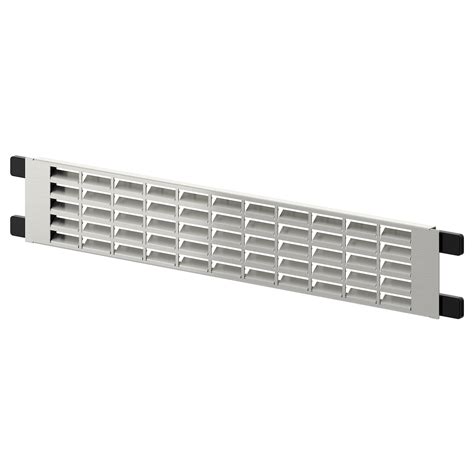 METOD ventilated plinth, stainless steel, 60 cm (235/8") - IKEA