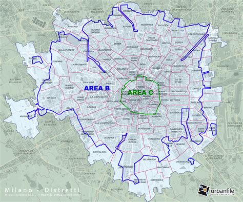 Milano | Mobilità - Dal 1° ottobre entrano in vigore le regole di ingresso in Area B e Area C ...