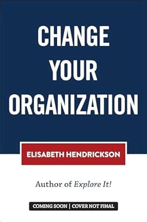 Buy Change Your Organization Book Online at Low Prices in India ...