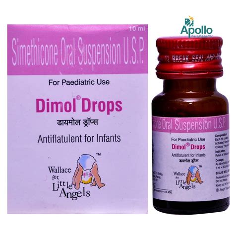 Dimol Drops 10 ml Price, Uses, Side Effects, Composition - Apollo Pharmacy