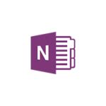 Image result for OneNote Logo Vector