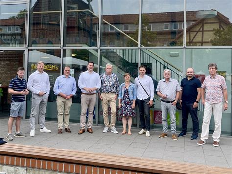 SPD-Politiker informierten sich bei der Evangelischen Stiftung ...