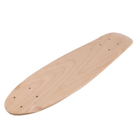 Buy Deoxygene 22Inch Blank Skateboard Deck Natural 55.5X15cm Maple ...