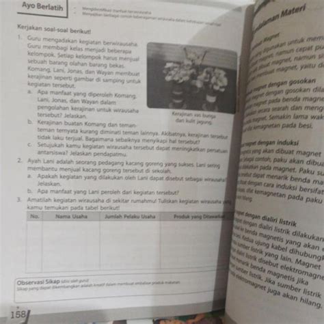 Jual RV Buku Penilaian BUPENA jilid 6A dan 6B untuk SD / kelas VI 6 ...