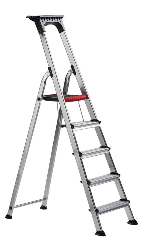 RS PRO | RS PRO Aluminium 5 steps Step Ladder, 1.041m platform height ...