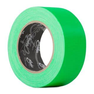 MagTape Eco-Friendly Ultra matt Gaffertape Neon Grün 25mm x 25m, 9,99