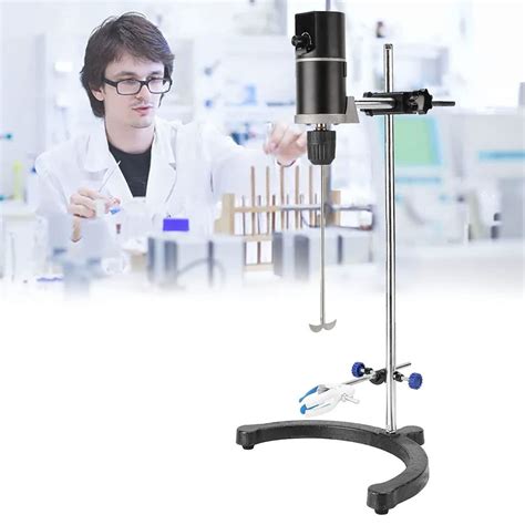 Buy Electric Overhead Stirrer Lab Mixer 100-2000RPM 20L Electric ...