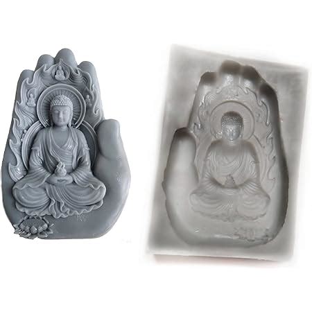 CRAFTIAL CURVE Flexible and Reusable Ganesha Pattern Silicone Mold for ...