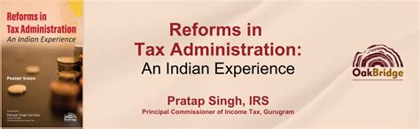 Buy Reforms in Tax Administration An Indian Experience | Pratap Singh ...