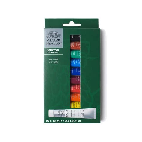 Buy Winsor and Newton Winton Oil Colour Paint Set - Canvazo