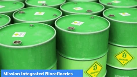 Innovation Roadmap of the Mission Integrated Biorefineries – GKToday