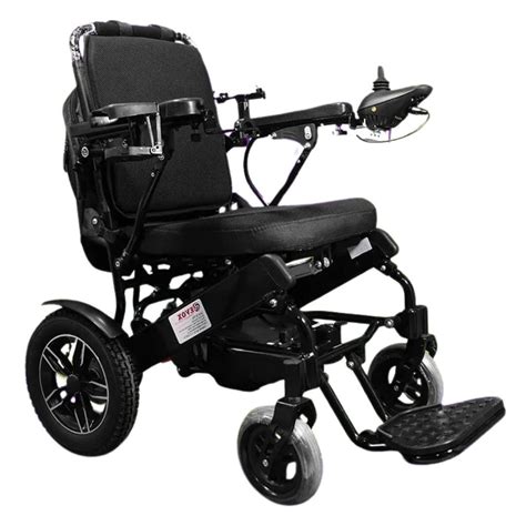 Electric Wheelchair - Reclinable Lightweight and Foldable Wheelchair