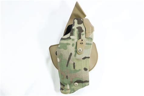 Safariland6378rds Automated Locking System Duty Holster Red Dot Sight ...