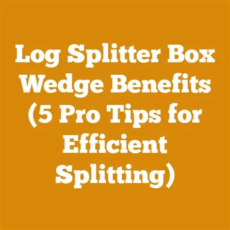 Image result for Box Wedge Log Splitter