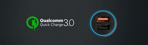 MI 18W Qualcomm Quick Charge 3.0 Lightning, USB Car Charger for ...