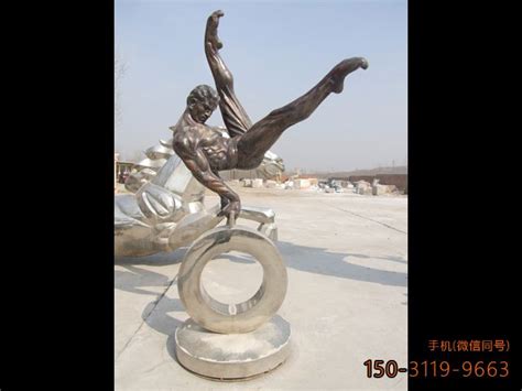 不锈钢体育雕塑弘扬了体育运动精神-协会动态-江苏南京雕塑协会-南京雕协-雕塑家学会-展会信息