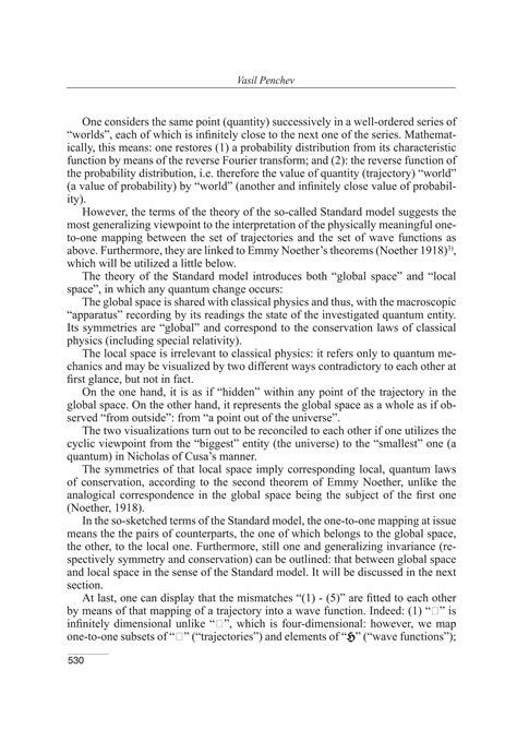FROM THE PRINCIPLE OF LEAST ACTION TO THE CONSERVATION OF QUANTUM INFORMATION IN CHEMISTRY: CAN ...